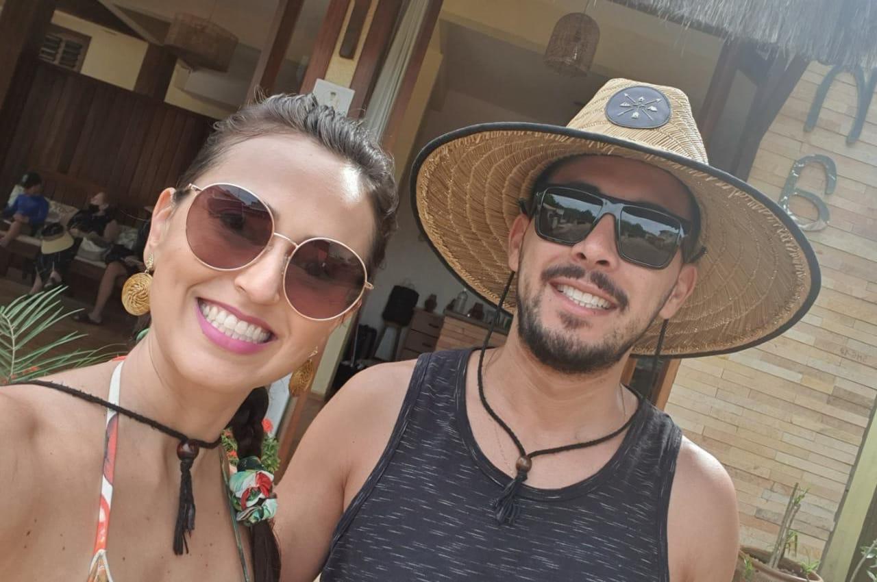 Danielle Neves e  Ruan Carlos